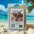 thumbnail image 5 of Lick Me All Over Vegan Soy wax, Hand-poured, Eco-friendly Fruity Floral Wax Melt 4 pack, 5 of 5