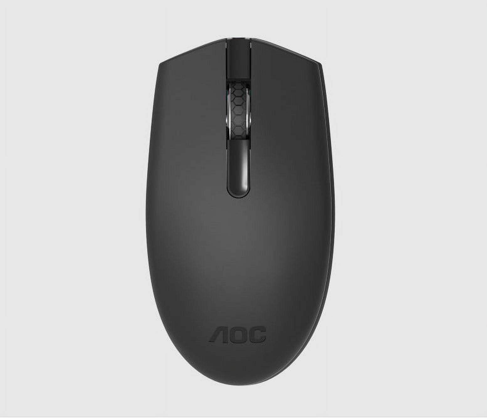 Wireless Keyboard and Mouse Combination, 2.4G Full-size Ergonomic Computer Keyboard, Suitable for Windows, Mac OS Desktop/laptop/PC