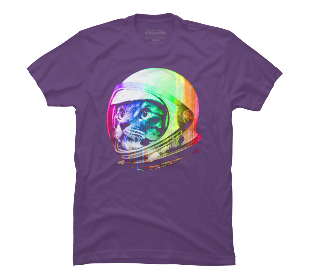 walmart space cat shirt