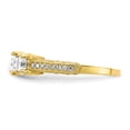 thumbnail image 3 of Primal Gold 10 Karat Yellow Gold Cubic Zirconia Ring, 3 of 7