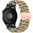 thumbnail image 1 of Chenchen Braided Sport Band Compatible with Samsung Galaxy Watch Band 7/FE/6/5/4/3 & Watch 5 Pro & 6/4 Classic &Gear S3/S2, 20mm & 22mm watch band for Samsung Watch 47mm 46mm 45mm 44mm 40mm 43/42/41mm, 1 of 1