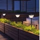 thumbnail image 5 of Luz solar de tierra YONGSHENG Luz LED de jardín de acero inoxidable Luz enterrada para patio al aire libre Luz blanca cálida solar, 5 of 5