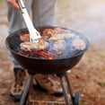thumbnail image 5 of 9PCS Professional Stainless Steel Barbecue Utensil Set with Bag Easy to Carry, 5 of 5