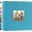 Blue, variant on Small Photo Album 4x6 200 Photos Linen Cover Picture Photo Book for Family Wedding Anniversary Baby Vacation (Red,200 Pockets)