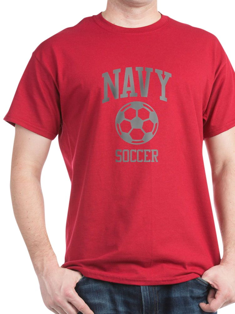 U.S. Navy Soccer 100 Cotton TShirt