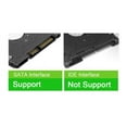 thumbnail image 4 of USB3.0 transparent mobile hard disk box 2.5-inch notebook hard disk box SATA serial hard disk solid state SSD, 4 of 5