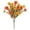 D, variant on Artificial Fall Flowers Outdoors, 25 Bundles Autumn Fake Silk Flowers Plants Faux Fall Decorations for Home Outside Yard Garden Porch Patio Decor, Multicolor