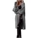 thumbnail image 2 of Cárdigan largo de mujer con doble bolsillo, suéter de punto, cárdigan informal de moda, top acrílico para mujer, 2 of 7