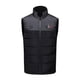 thumbnail image 4 of Camiseta sin mangas con cuello alto para hombre, camiseta sin mangas con estampado de bloques de color, camiseta con cuello alto para hombre, 4 of 4