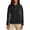 Black/ Battleship Grey, variant on JustBlanks Womens Core Colorblock Soft Shell Jacket with Water Resistant Fabric