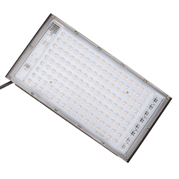 Lámpara De Plántula LED, Espectro Completo De Ahorro De Energía De Luz LED Para Plantas 200W Para Invernadero Para Interiores