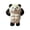 B, variant on Win s Way Muscle Latex Dog Toy, Funny Squeaky Chew for Interactive Pet Play