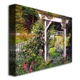 thumbnail image 3 of Trademark Art "Botanical Paradise" Canvas Wall Art by David Lloyd Glover, 3 of 3