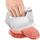 thumbnail image 4 of Prensa para Hamburguesas Btafrte Smash Press Acero Inoxidable Cuadrado, 4 of 9