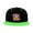 Green, variant on My Singing Monsters Kid'S Cartoon Baseball Cap,Adjustable Hip Hop Hat Flat Brim, Breathable Sun Hat For Boys Girls Red