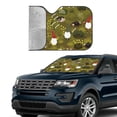 thumbnail image 3 of Kdxio Gnomes Playing in the Garden Print Front Windshield Sun Shade,Folding Auto Sunshade for Car Truck SUV-Small, 3 of 7