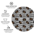thumbnail image 3 of Lsque Haloween Pumpkins Pattern 4" Drink Coasters Set of 4, PVC Leather Absorbent Coasters, Table Coaster Set Decorative Coffee Cup Coasters Housewarming Gift -Round Shape, 3 of 6
