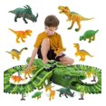 thumbnail image 1 of Carrito eléctrico de juguete unbrand con forma de dinosaurio 153 piezas, 1 of 3