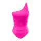 thumbnail image 3 of WILLBEST Traje de Baño de Dos Piezas para Mujer, Traje de Baño de Un Solo Hombro, Tankini con Braguita de Bikini 1794, 3 of 4