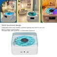 thumbnail image 3 of Máquina De Sonido De Ruido White, Diseño Multifuncional Con Reloj Y Luz Ambiental Para El Hogar, Oficina, Bebés, Niños Y Adultos, 3 of 7
