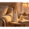 thumbnail image 6 of Celebrate Mother's Day With Mother Daughter Hugging Resin Figurine, Hand-Painted Sculpture, Tabletop Decor & Mother's Day Gift (Text), 6 of 10