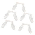 thumbnail image 1 of Almohadillas nasales antideslizantes para anteojos para niños - Silicona suave de primera (5 pares, Desconexión clara Zulema Almohadillas de nariz para anteojos, 1 of 8