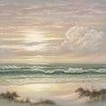 thumbnail image 2 of Great Art Now Coastal Dusk II by Georgia Janisse, Canvas Wall Art, 24W x 24H, 2 of 2