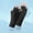 Black, variant on Fingerless Gloves for Women Sunscreen Protection Driving Gloves Summer Outdoor Gloves Ice Silk Thin Breathable Half Finger Gloves Under $6