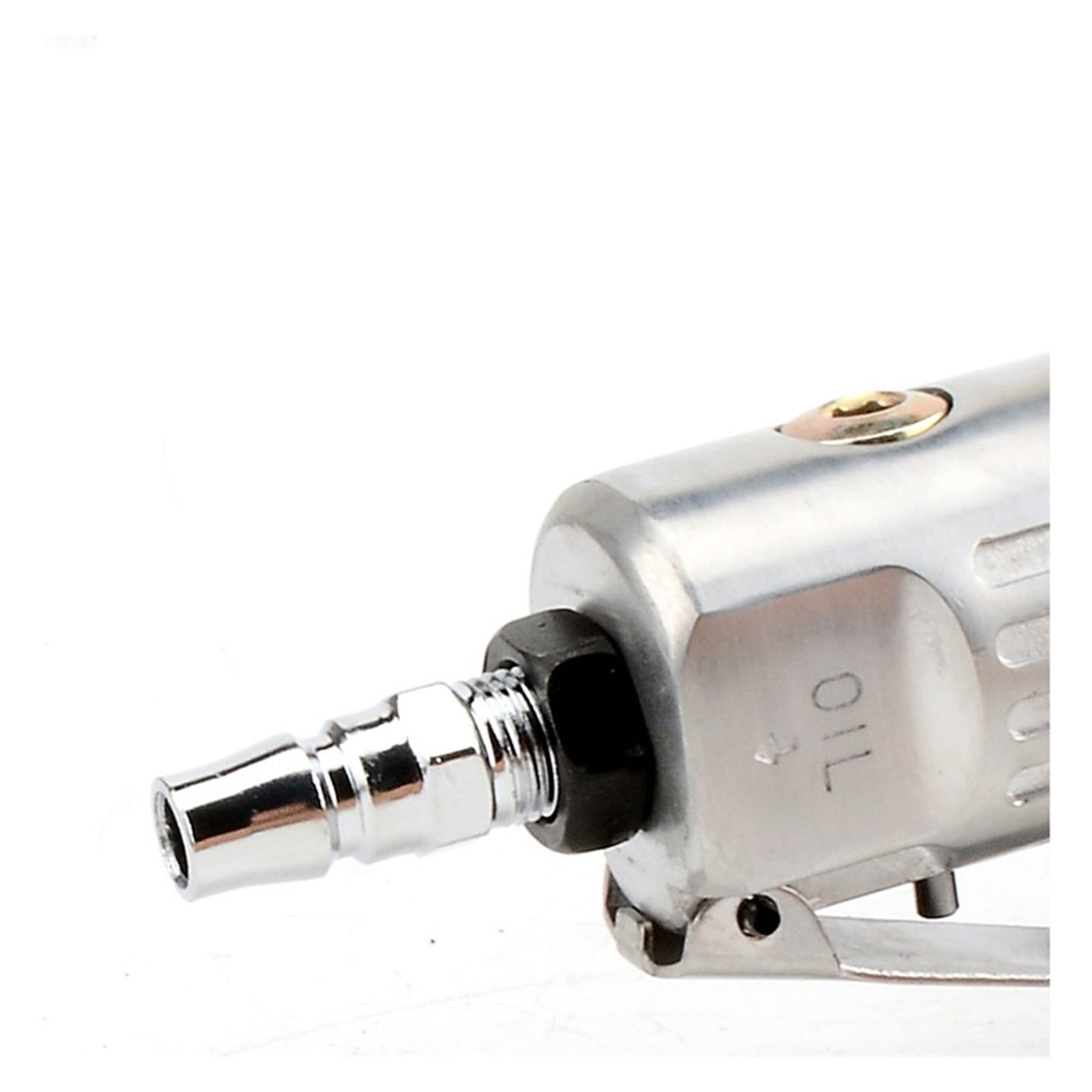 4" Pneumatic Air Angle Sander Angle Grinder Polishing Machine, 5-10mm Air Inlet, 6csfm, 0.8 Mpa, 10000 RPM Polishing Sander ,Efficient Cleaning