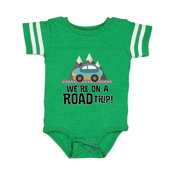 Inktastic Family Road Trip Mountains Boys or Girls Baby Bodysuit