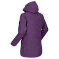 thumbnail image 3 of Regatta - Chaqueta Impermeable Sanda para Mujer (Berenjena Oscura) Regatta UTRG6131_darkaubergine, 3 of 6
