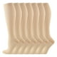 thumbnail image 1 of Calcetines De Compresión Para Mujeres Y Hombres, La Mejor Ayuda Para La Circulación Atlética, Correr, Ciclismo, Senderismo, Viajes 7 Pares qarigey OD016091-02, 1 of 6