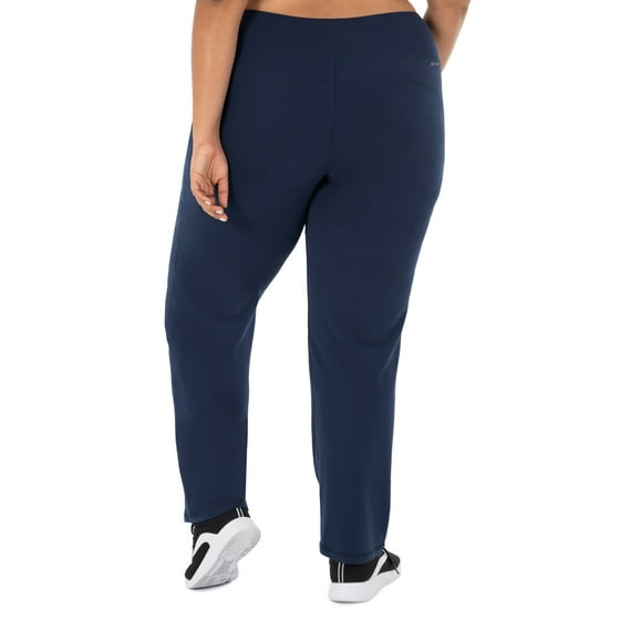 Athletic Works - Women's Plus Size Core Active Relaxed Fit Pant ...