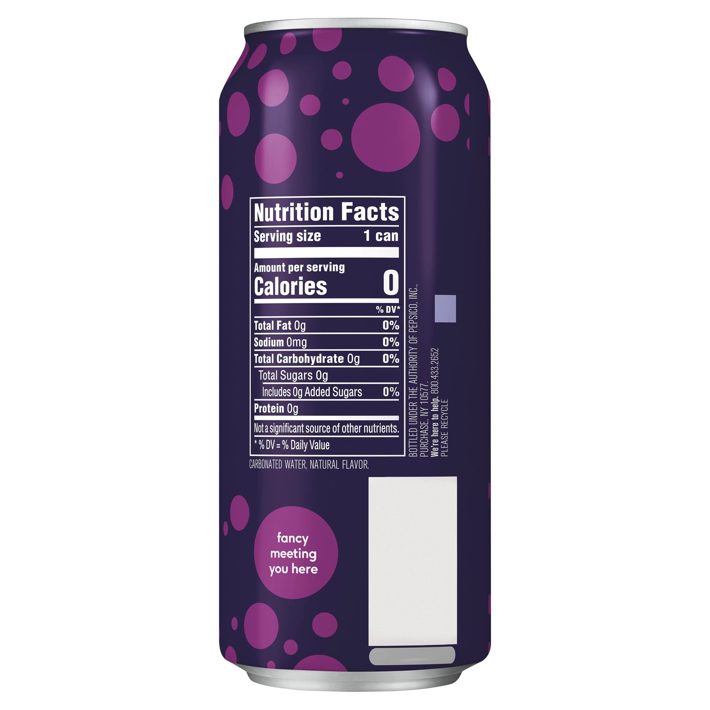 bubly Blackberry Sparkling Water, 16 fl oz, Can