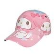 thumbnail image 6 of Lsque Sanrio Baseball Cap Trucker Low Profile Hat Golf Dad Hat Adjustable Original Classic Unconstructed Plain Cap Men Women, 6 of 9