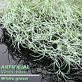 thumbnail image 7 of Viworld 4 Pcs Artificial Vines Moss Plants Faux Greenery for Potted Plants, Realistic Spanish Moss Hanging Plants for Wall Art Porch Garden Home Decor, 7 of 7