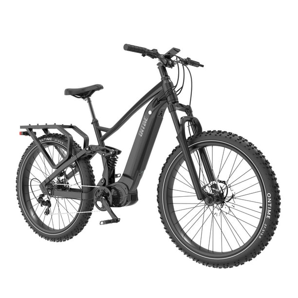 Ontime PHANTOM Mid Drive All Terrain, Fat Tire Electric Bike for Adults ...