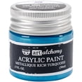 thumbnail image 2 of PRIMA MARKETING INC Art Alchemy-Acrylic Paint-Metallique Light Blue 1.7 fl.oz (50ml) UPC 655350963231, 2 of 2