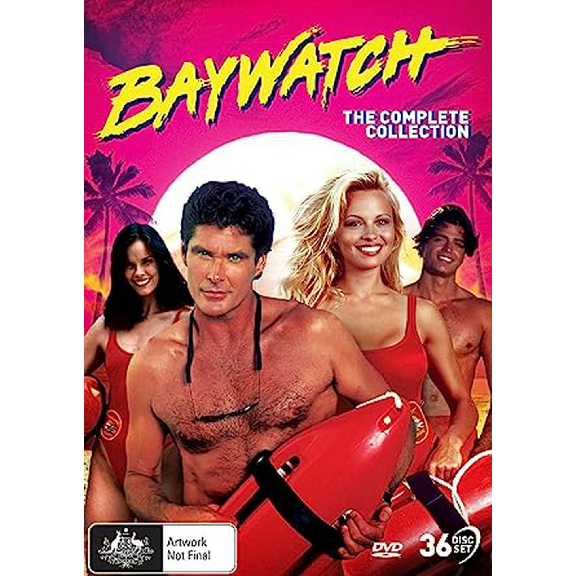 Baywatch (Complete Series 1-9) 36-DVD Box Set Bay watch