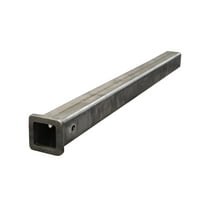 Rigid Hitch 2" I.D. x 36" Length Receiver Tube with Forged Collar, Made in USA (P-3625F)