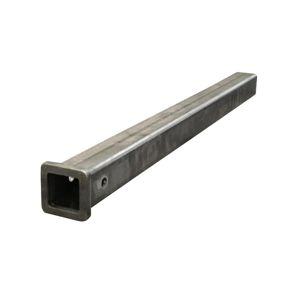Rigid Hitch 2" I.D. x 36" Length Receiver Tube with Forged Collar, Made in USA (P-3625F)