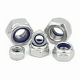 thumbnail image 5 of 5/10pcs A4 Stainless Steel Hex Locking Nut M3 M4 M5 M6 M8 M10 Hexagon Hex Nuts, 5 of 5