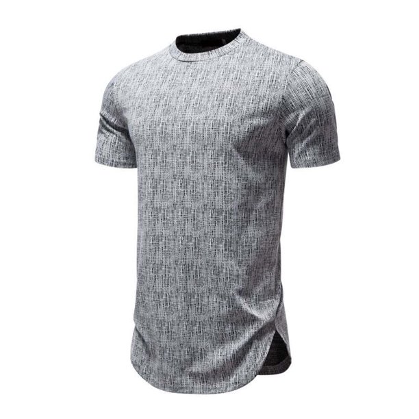 pstuiky camisetas de hombre, Nueva camiseta informal de moda para hombre, con estampado deportivo, de manga corta y cuello redondo. camisetas de hombre l