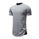 thumbnail image 1 of pstuiky camisetas de hombre, Nueva camiseta informal de moda para hombre, con estampado deportivo, de manga corta y cuello redondo. camisetas de hombre l, 1 of 7