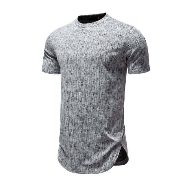 pstuiky camisetas de hombre, Nueva camiseta informal de moda para hombre, con estampado deportivo, de manga corta y cuello redondo. camisetas de hombre l