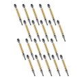 thumbnail image 1 of 20 Piezas de Kits de Ingeniería de Coches de Madera Decorativos, Manualidades DIY, Kit de Decoración Colgante para Árboles, Suministros para Hacer, Color Negro., 1 of 1