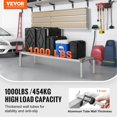 thumbnail image 2 of Aluminum Storage Rack 60x20x12 Stationary Dunnage Rack, 2 of 7
