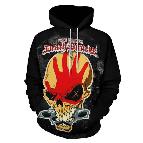 5FDP Five- FFDP-Finger-Death Punch Adult Sweater Pullover Sweatshirt Hoodies Long Sleeve Hooded Jackets Men Women