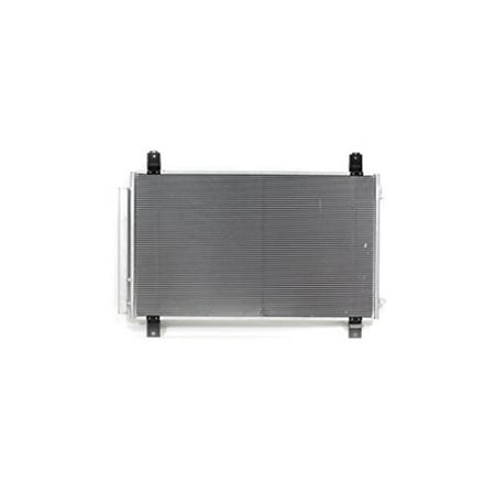 A-C Condenser - Pacific Best Inc For/Fit 4996 16-19 Honda Pilot 16-19 Ridgeline WITH Receiver &