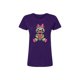 thumbnail image 1 of Playera Blusa De Osita Con Dolares Ropa De Mujer Juvenil Oso Dinero Color Morado Talla Mediana Marca Emil SaEs, 1 of 4
